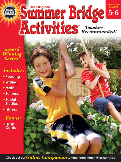 Title details for Summer Bridge Activities, Grades 5 - 6 by Summer Bridge Activities - Available
